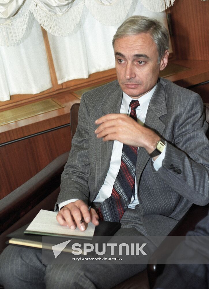 Grachyov News Conference 