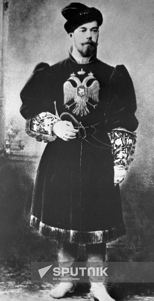 NICHOLAS II COSTUME