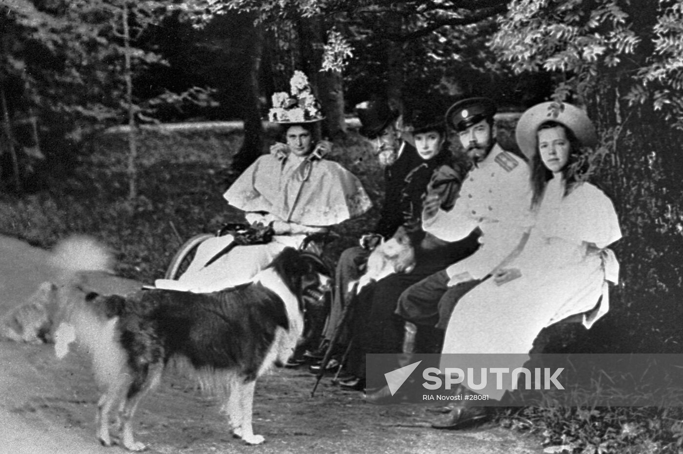 NICHOLAS II ALEXANDRA FEDOROVNA OLGA ALEXANDROVNA 