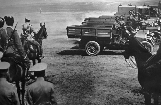 HORSEMEN VEHICLES