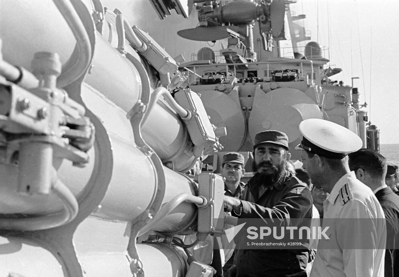 CASTRO WARSHIP MISSILE
