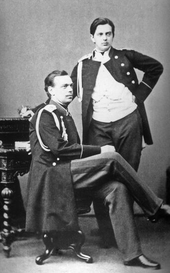 GRAND DUKES ALEXANDER VLADIMIR 