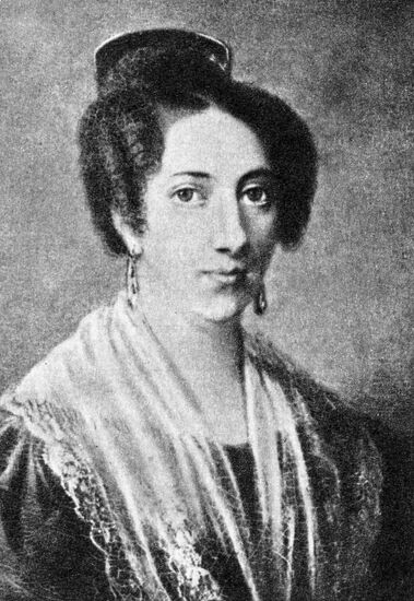 PORTRAIT MOTHER LUISA HAAG
