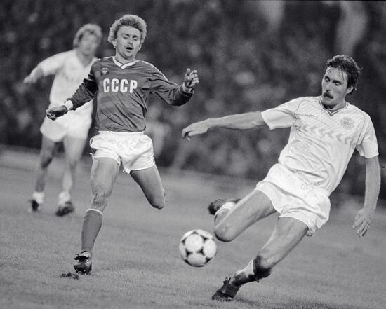 CHERENKOV FOOTBALL MATCH
