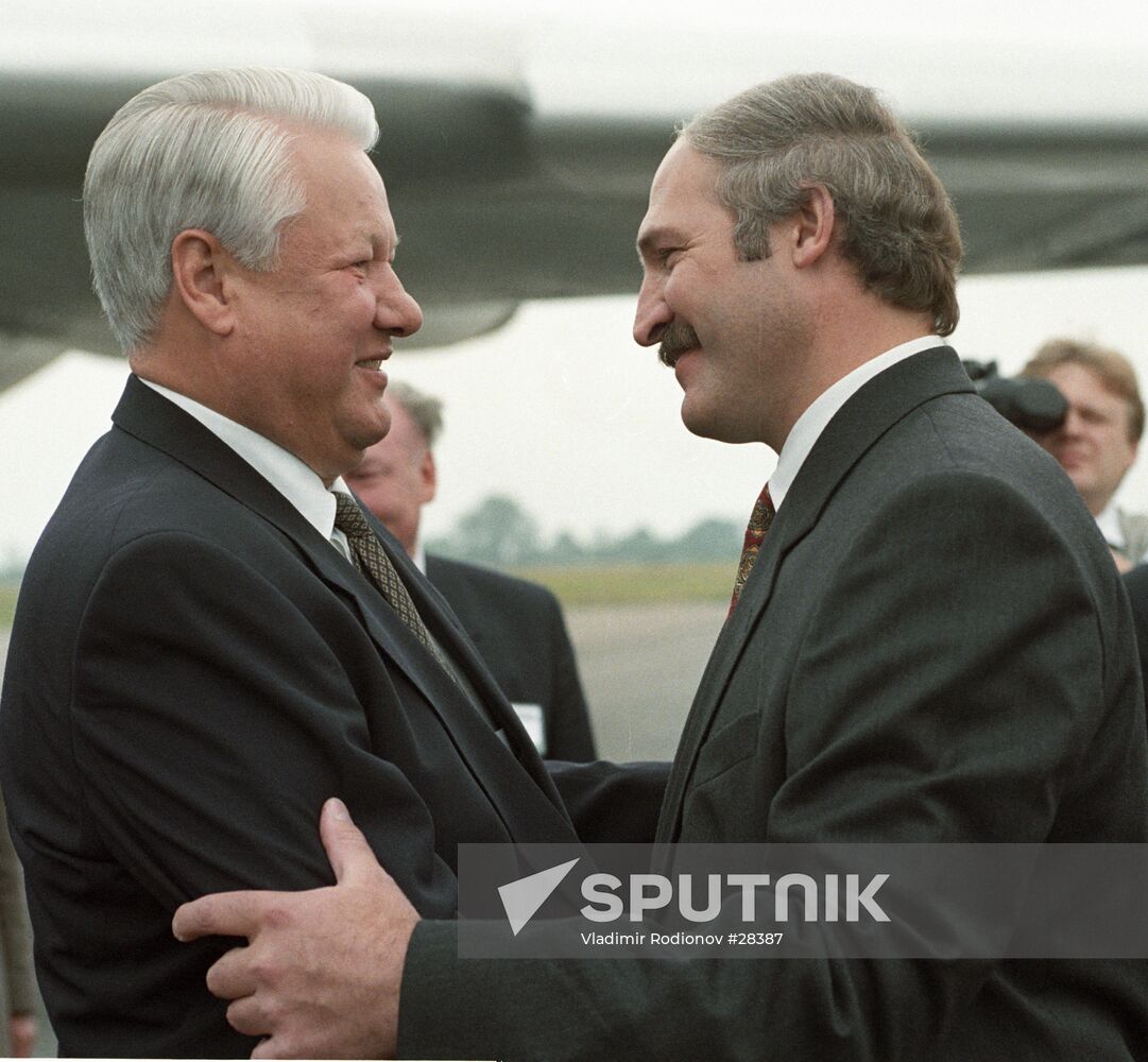 YELTSIN LUKASHENKO