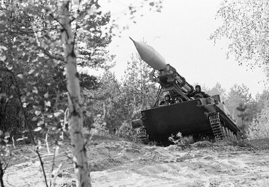 MISSILE SYSTEM EXERCISE DNIEPER 