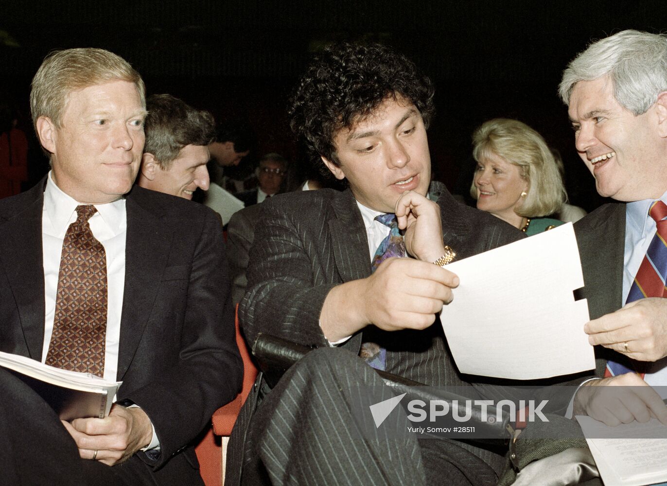 NEMTSOV GERHARD GINGRICH