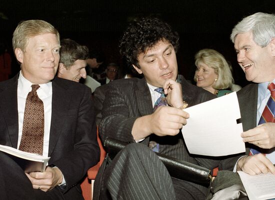 NEMTSOV GERHARD GINGRICH 