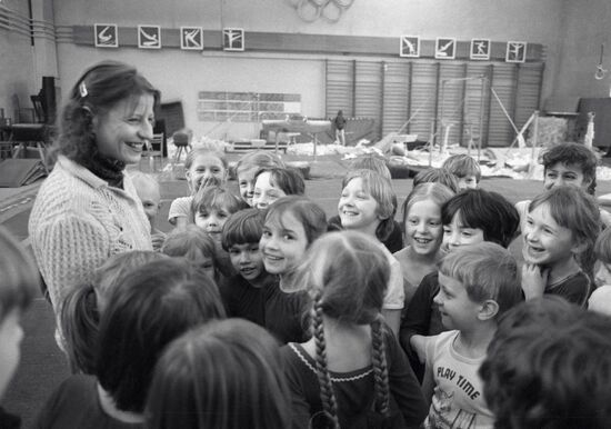 KORBUT CHILDREN TALK