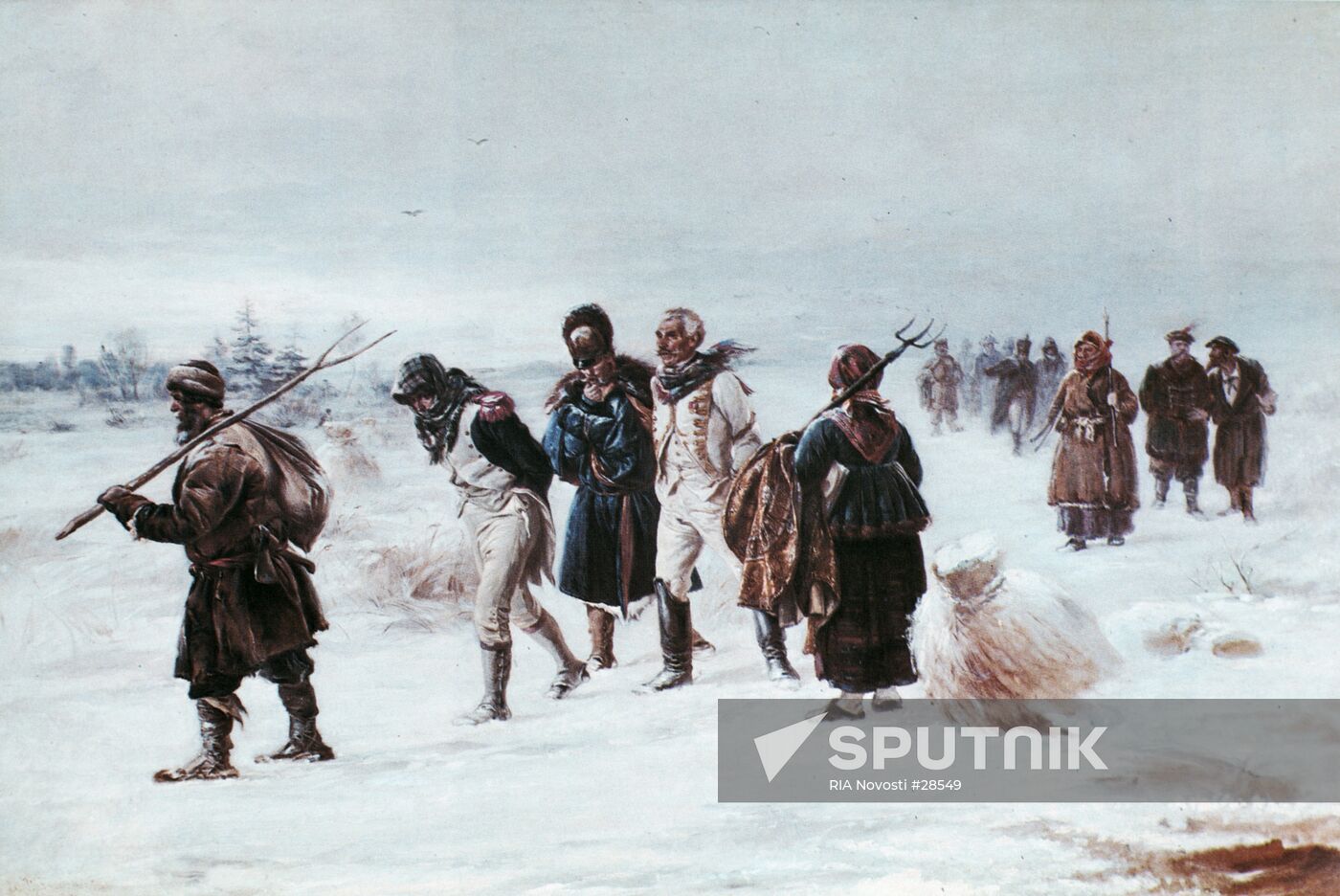 PRYANINSHNIKOV "EPISODE FROM 1812 PARTIOTIC WAR"
