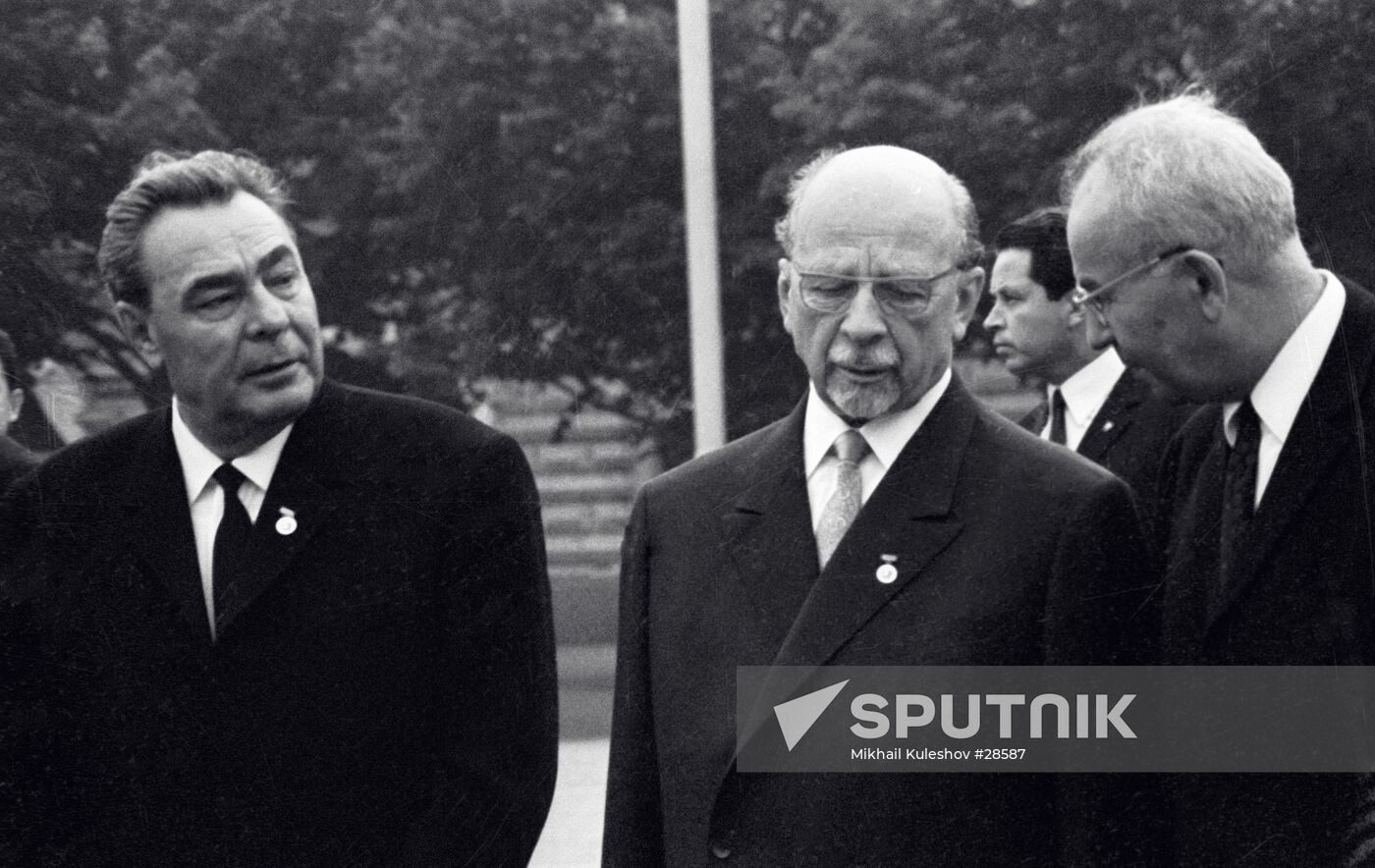 BREZHNEV ULBRICHT HUSAK 