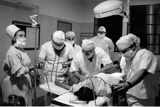 CASUALTY EARTHQUAKE OPERATION SURGEONS