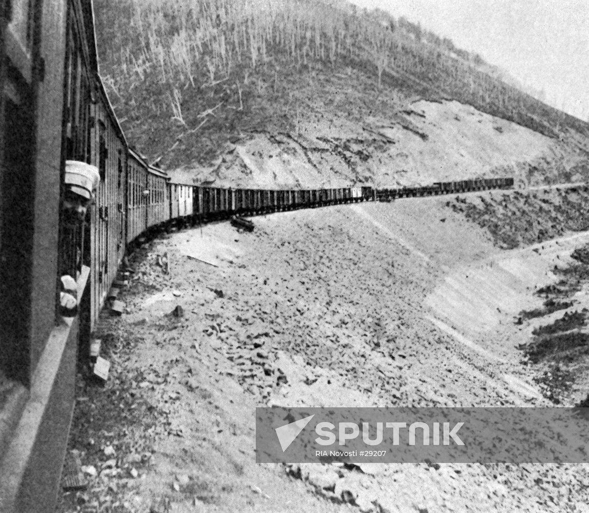 TRAIN SIBERIAN RAILROAD