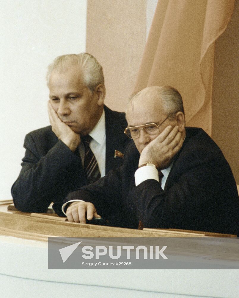 LUKYANOV GORBACHEV