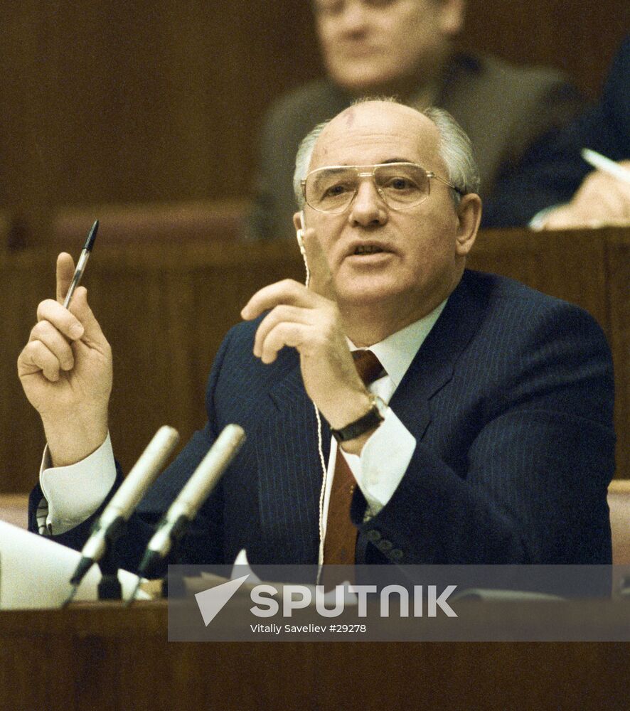 GORBACHEV MEETING