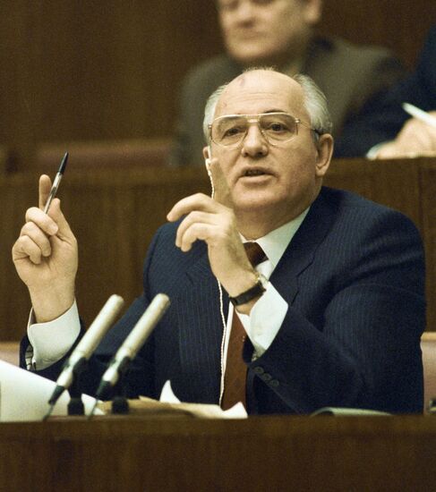 GORBACHEV MEETING