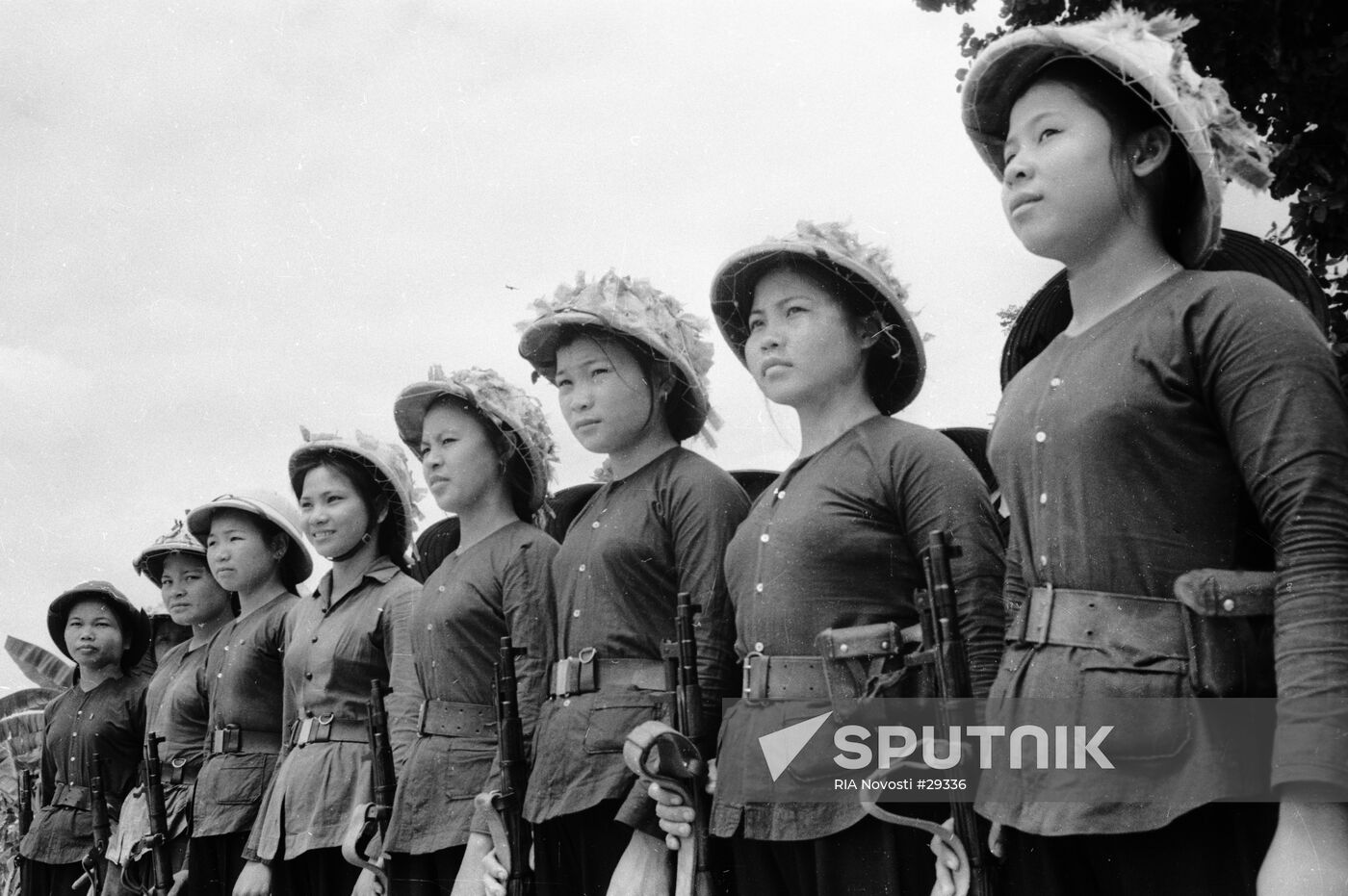 Vietnam War Girls Platoon Militia 