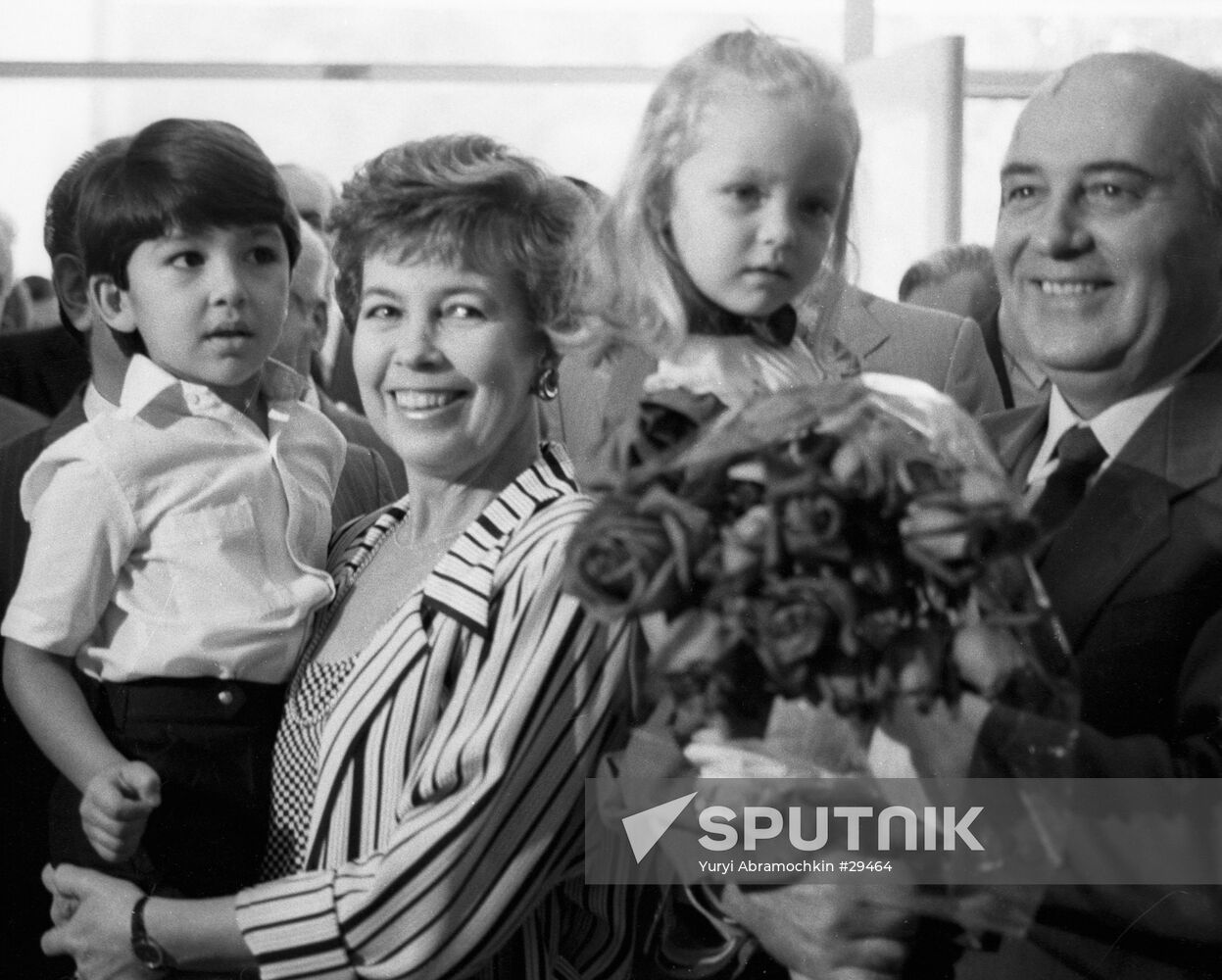 GORBACHEV SPOUSE CHILDREN