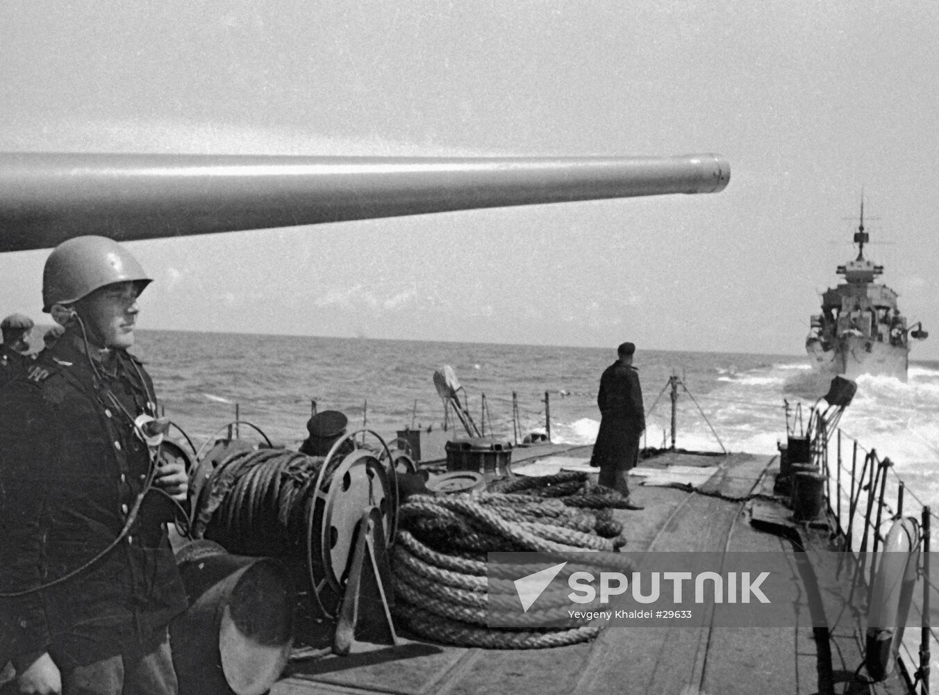 WARSHIP SEVASTOPOL GREAT PATRIOTIC WAR