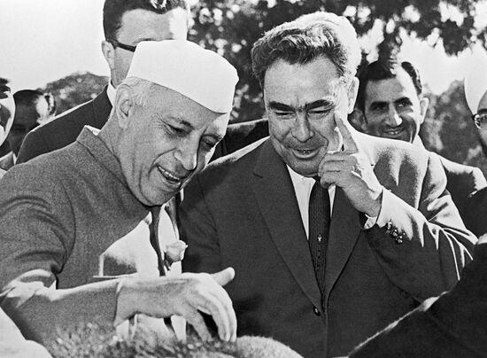 NEHRU BREZHNEV