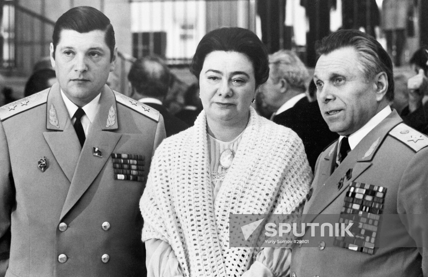 CHURBANOV GALINA BREZHNEV SHCHELOKOV