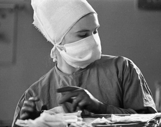OPERATING ROOM NURSE