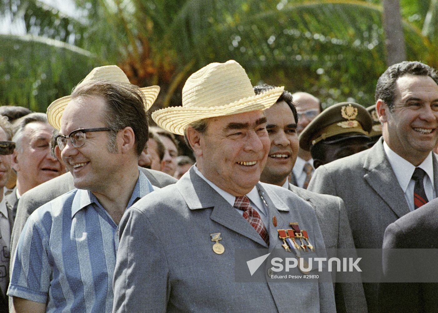 BREZHNEV CUBA 