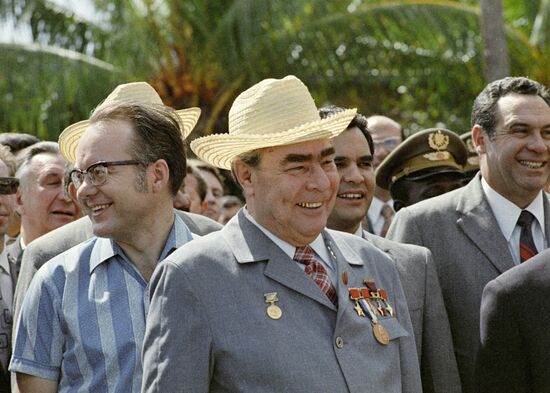 BREZHNEV CUBA 
