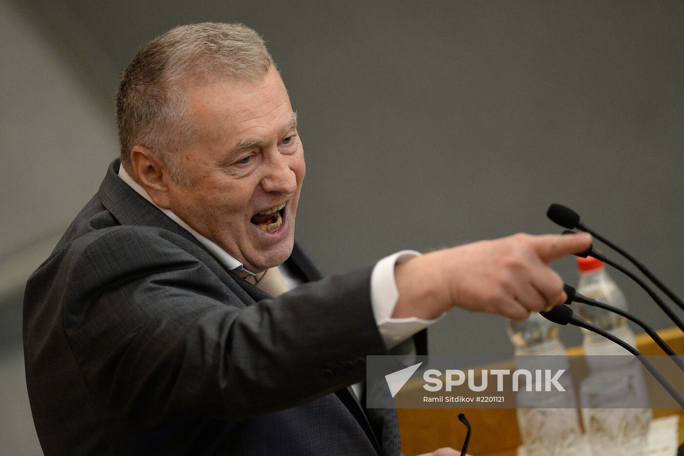 State Duma's plenary meeting