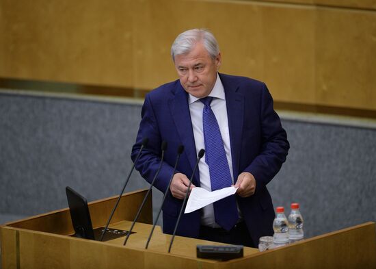 State Duma's plenary meeting