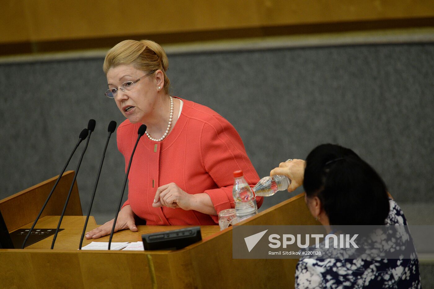 State Duma's plenary meeting