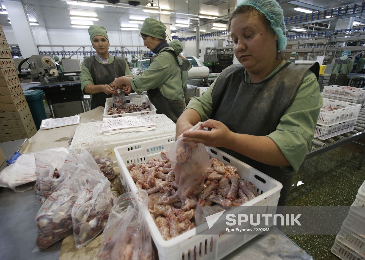 Rassvet poultry farm, Gomel District