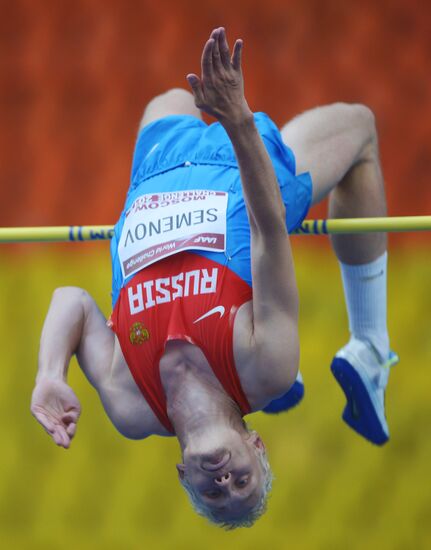 Track and field. Moscow challenge. Day Two