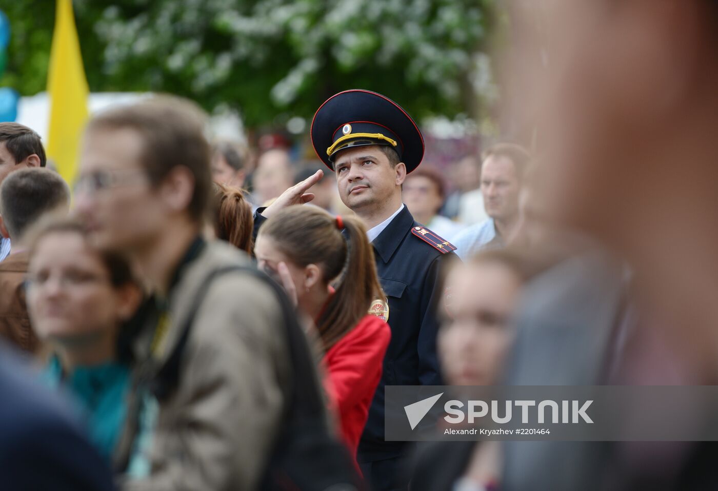 Celebrating Russia Day