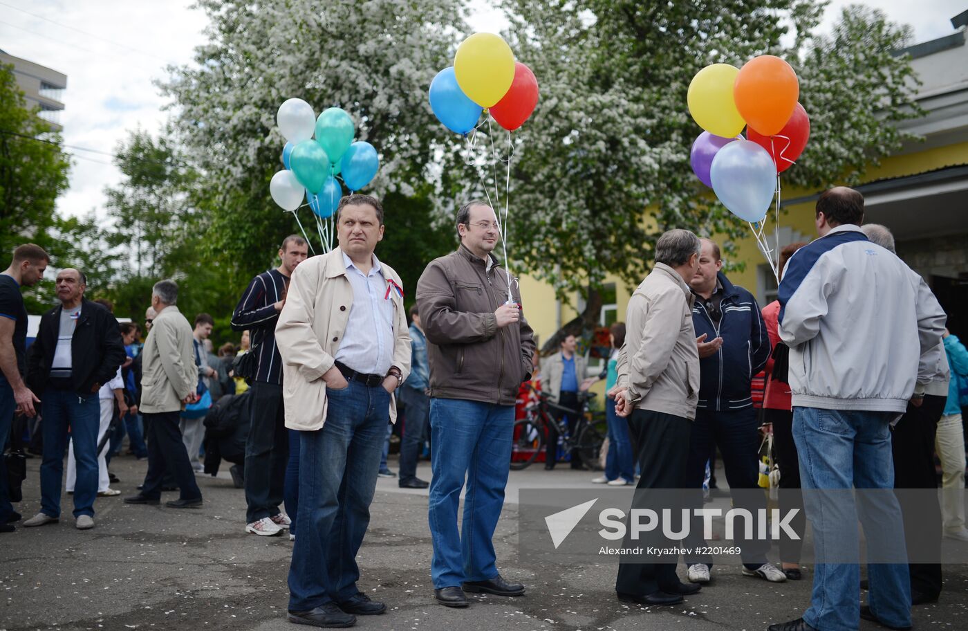 Celebrating Russia Day