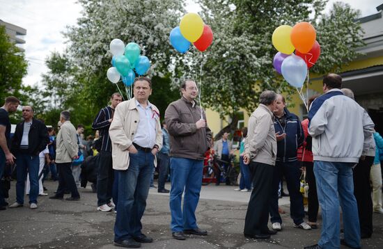 Celebrating Russia Day