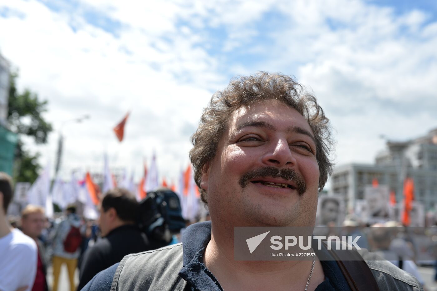 Opposition march in Moscow