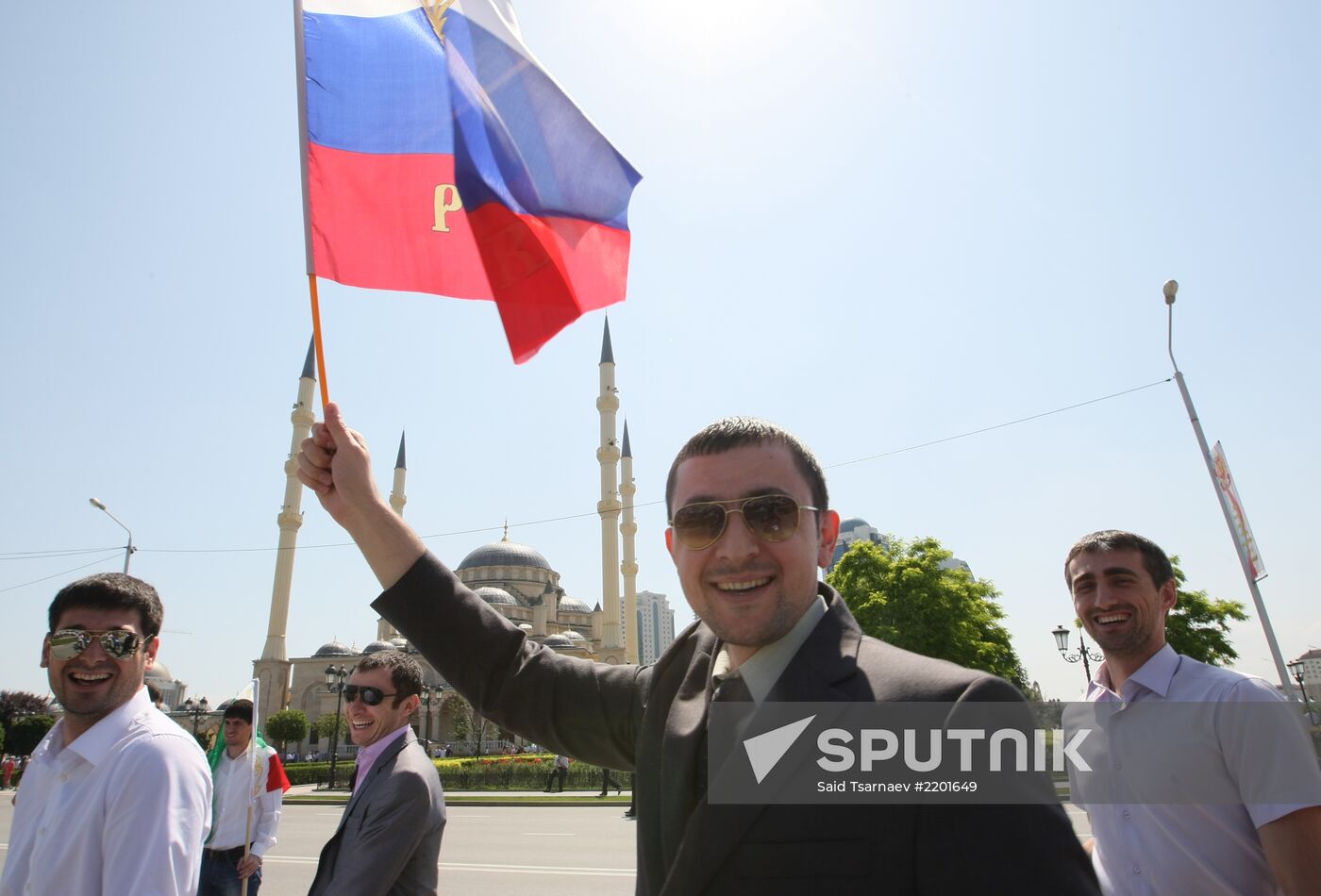 Celebrating Russia Day