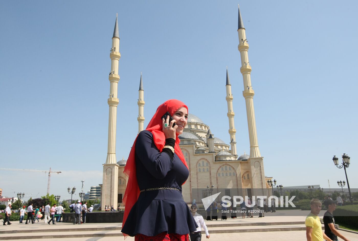 Celebrating Russia Day