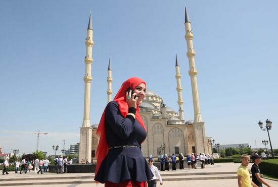 Celebrating Russia Day