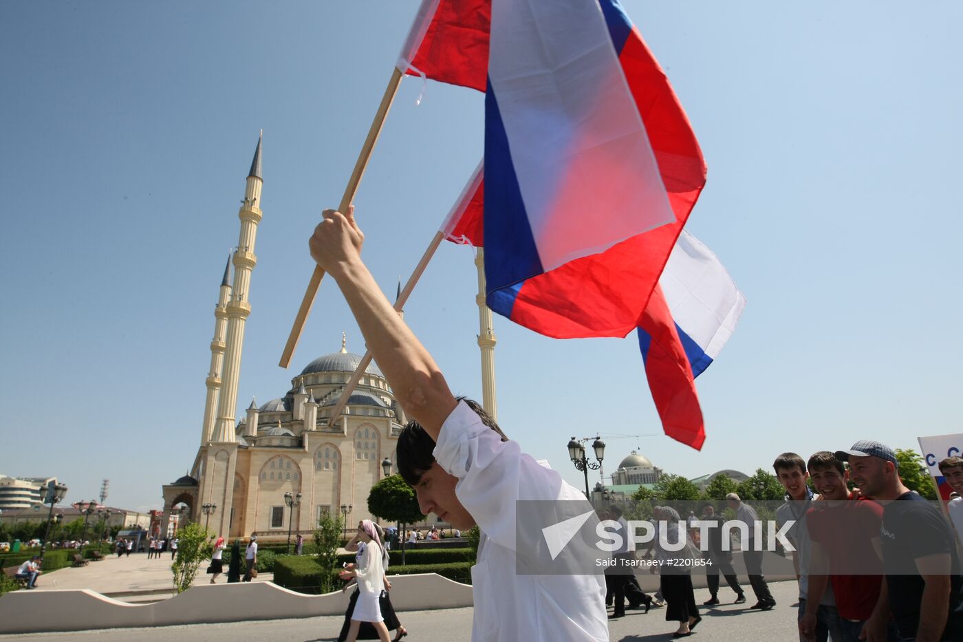 Celebrating Russia Day