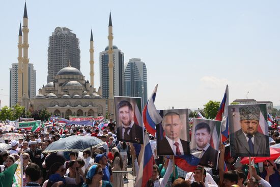 Celebrating Russia Day