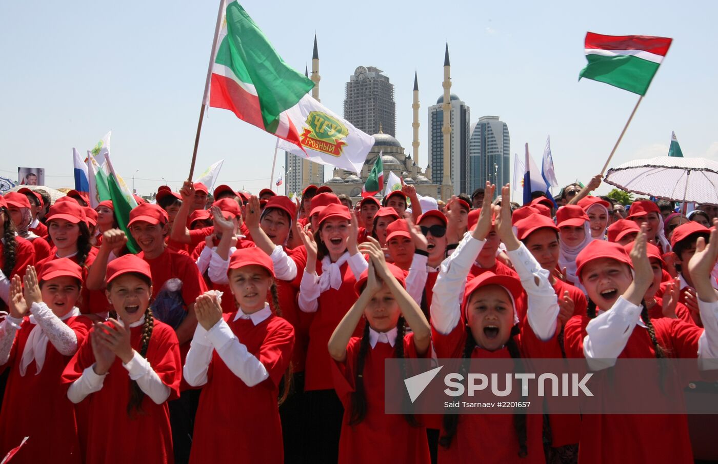 Celebrating Russia Day