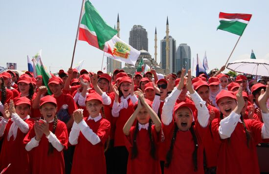 Celebrating Russia Day