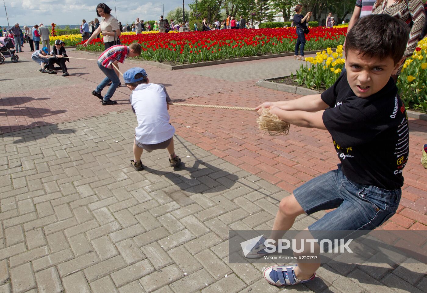 Celebrating Russia Day