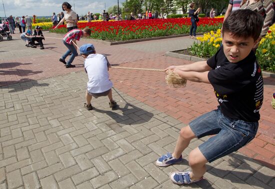 Celebrating Russia Day