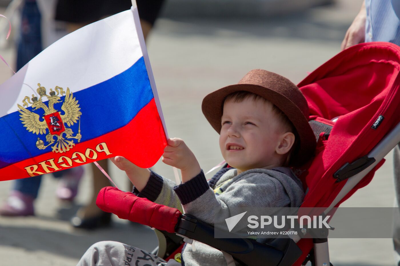Celebrating Russia Day