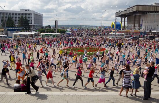 Celebrating Russia Day