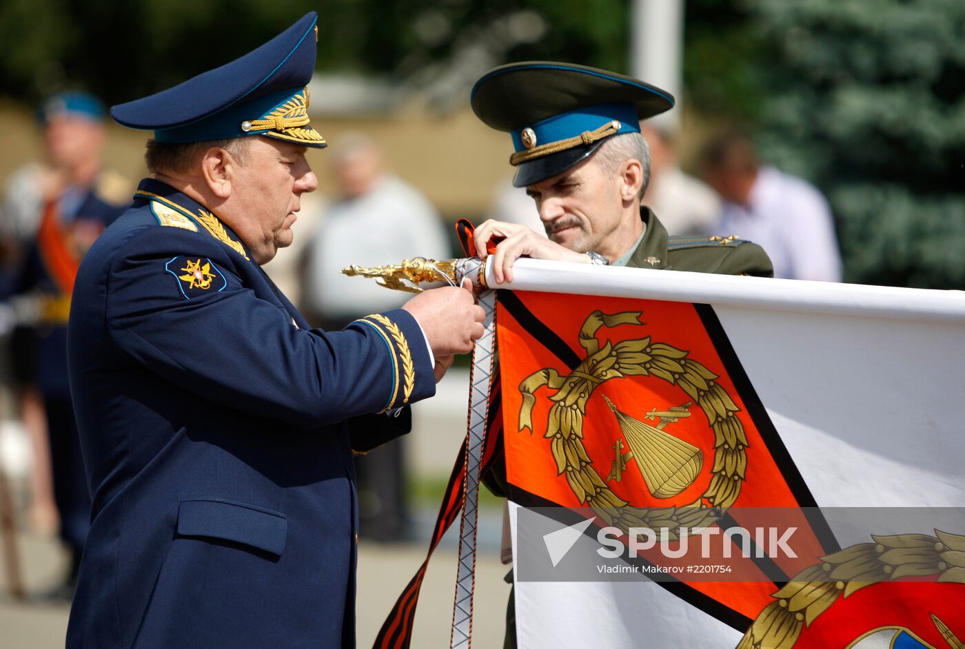 Ceremony delivering St. George's Banner held in Stavropol