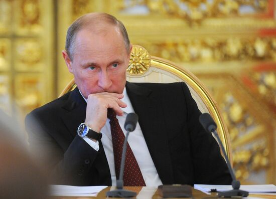 Russian President's Budget Message